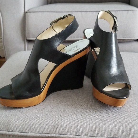 MICHAEL Michael Kors Shoes - Michael Kors platform wedges